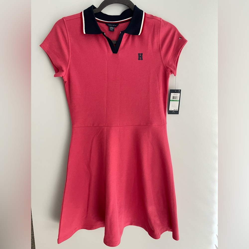 Tommy Hilfiger Kids Casual Dress - Red